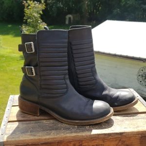 Lucky Brand Leather Boots